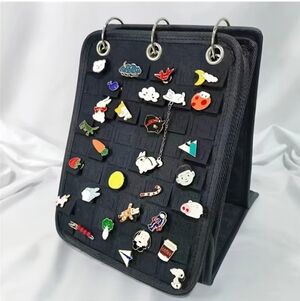 NEW Black Pins Or Earrings Display